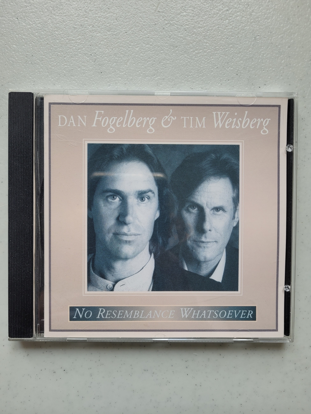 (3 For $15) Dan Fogelberg & Tim Weisberg No Resemblance Whatsoever 1995